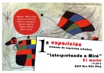 IMAGEN-Primeira exposición, interpretando a Miró